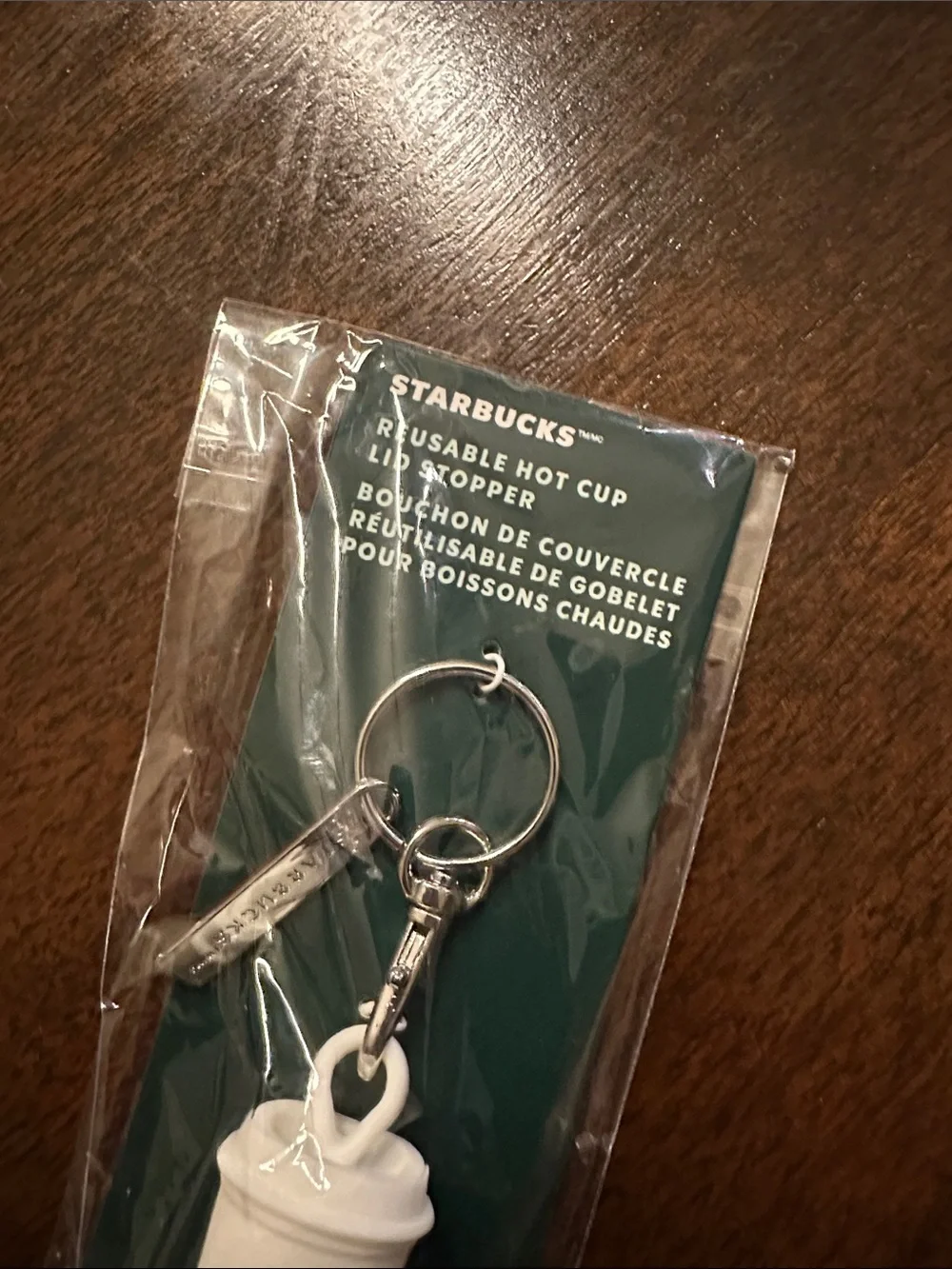 Nwt Starbucks reusable hot cup lid stopper